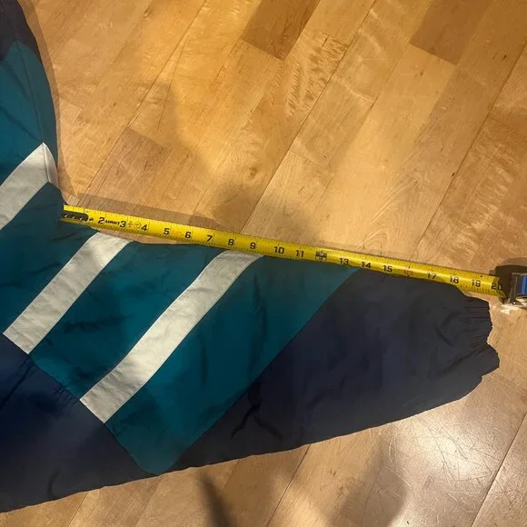 Vintage 90s Salt Lake Buzz Triple-A Starter Pull Over Jacket Coat - GUC - Medium - Picture 10 of 13